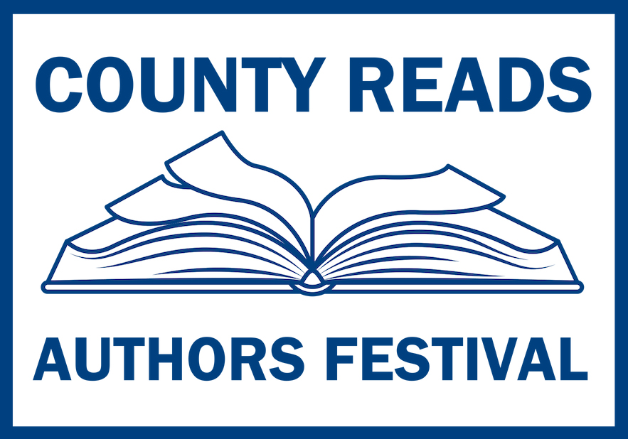 County Reads Authors Festival 2019 Logo