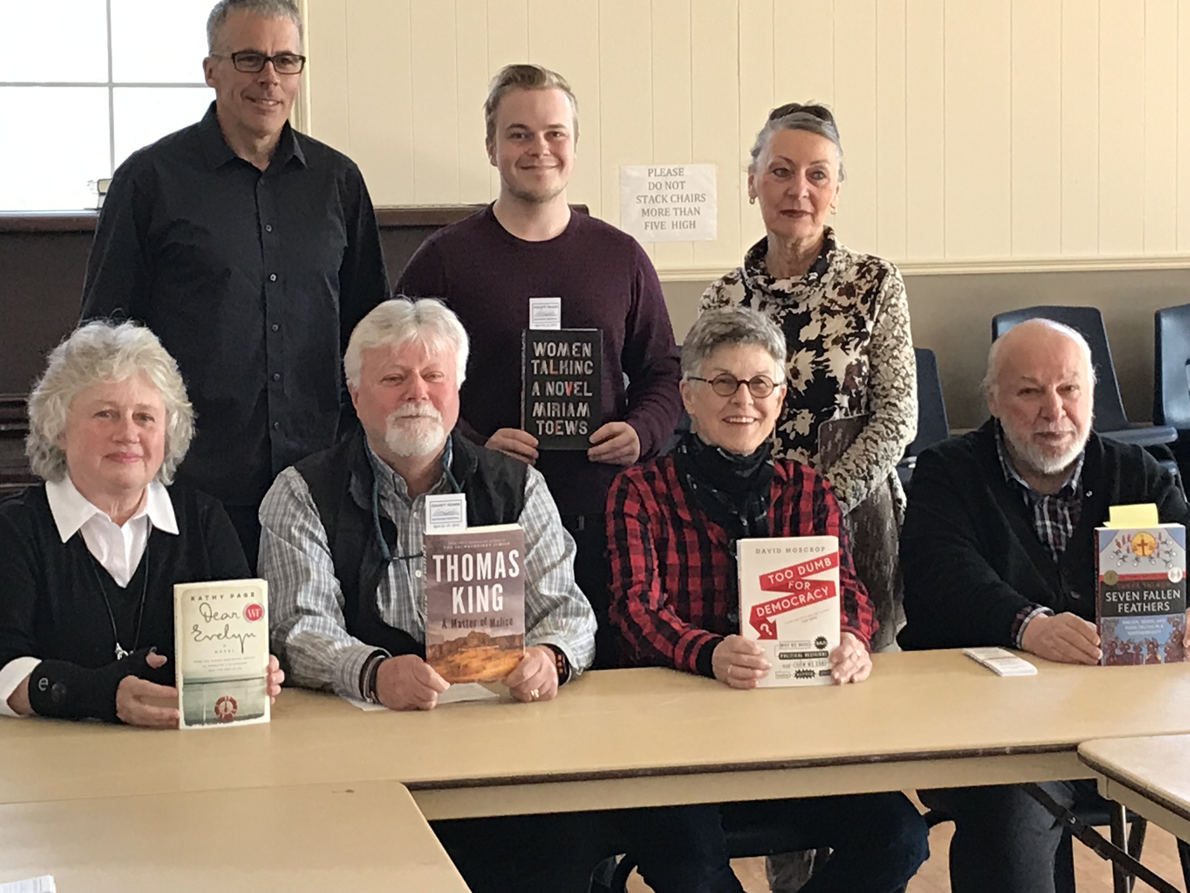 County Reads 2019 Presenters