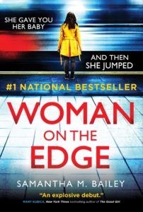 Woman on the Edge by Samantha Bailey