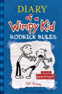 Rodrick Rules book cover