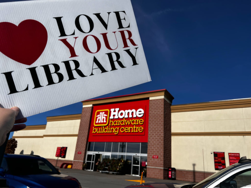 Picton Home Hardware Library Holiday Heroes! Prince Edward County