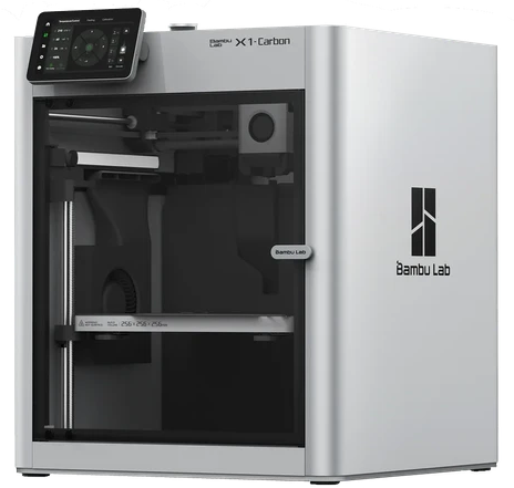 Image of Bambu Lab X1 Carbon 3D Printer