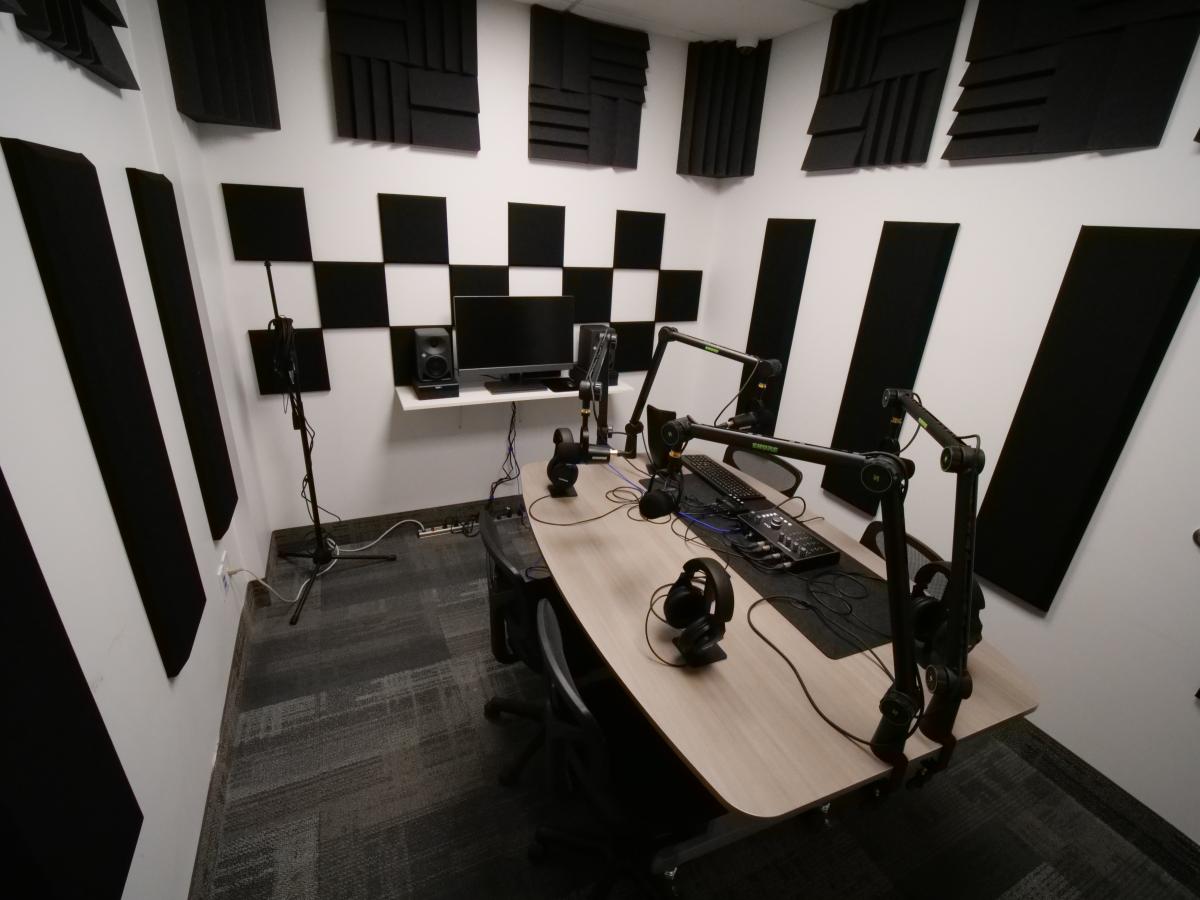 Image of Recording Studio at Picton Library