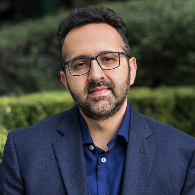 Headshot of Saad Omar Khan